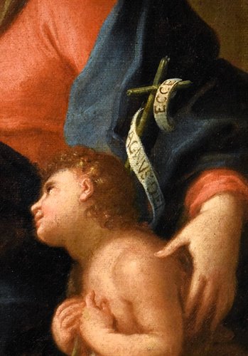 « Sainte Famille avec le jeune saint Jean-Baptiste »